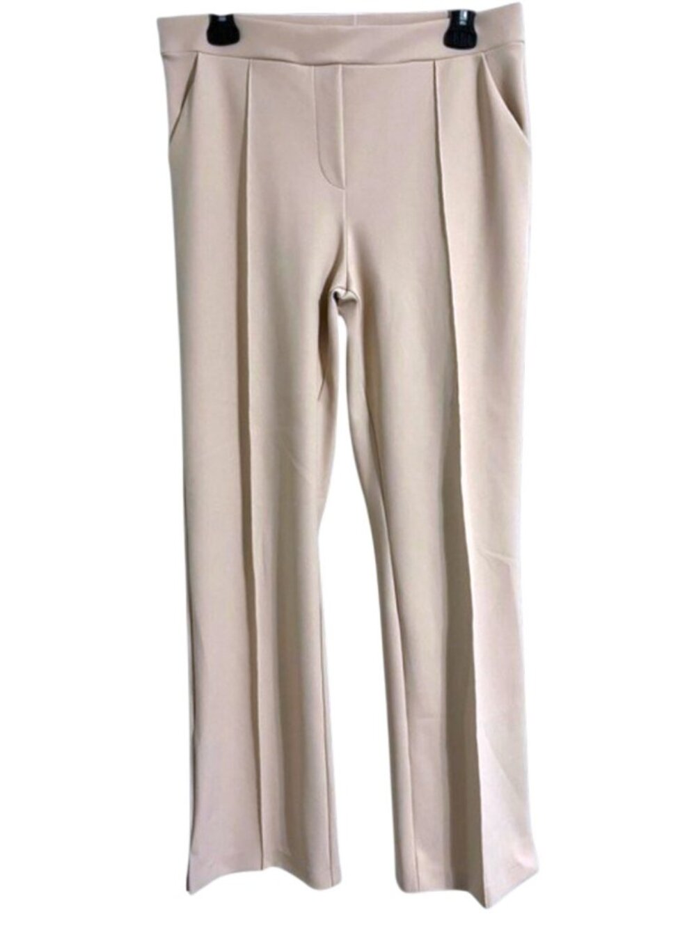 CHIARA BONI Pull On Straight Leg Pants Beige Size 12